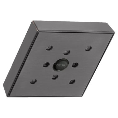 Click here to see Delta RP70171-RB20 Delta Universal Showering 2.0 GPM H2Okinetic Single-Setting Raincan Showerhead for Ara, Dryden, Vero, Zura Collections, Venetian Bronze - RP70171-RB20