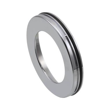 Click here to see Delta RP49089SP Delta Cassidy SpotShield Brushed Nickel Trim Ring for T14097-LHP Shower Only Trim - RP49089SP
