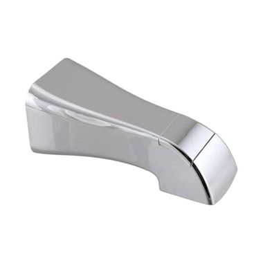 Click here to see Delta RP78735SP Delta Tesla Tub Spout w/ Pull-Up Diverter, Spotshield Brushed Nickel - RP78735SP