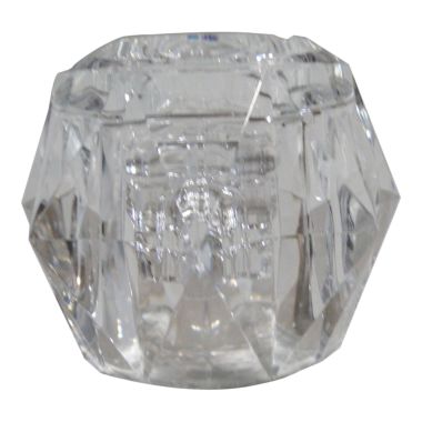 Click here to see Delta RP18372 Delta RP18372 Delta 1-Clear Knob Handle Kit, Roman Tub Deck-Mount (Other Finish)