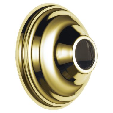 Click here to see Delta RP34356PB Delta RP34356PB Polished Brass Shower Arm Flange