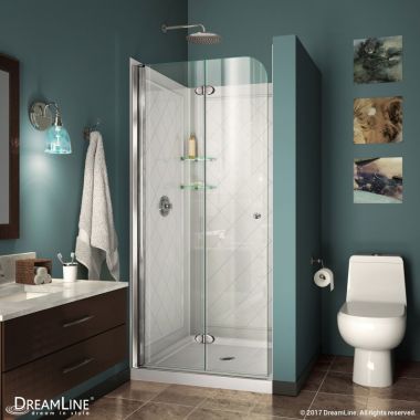 Click here to see Dreamline DL-6527-01 DreamLine DL-6527-01 Aqua Fold 32
