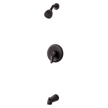 Click here to see Pfister LG89-030Y PFISTER LG89-030Y PFIRST TUB/SHOWER TRIM TUSCAN BRONZE