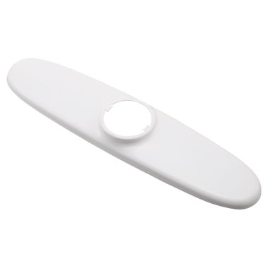 Click here to see Delta RP32521WH Delta RP32521WH Delta Escutcheon - Kitchen (White)