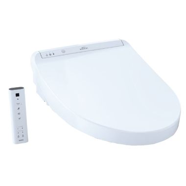 Click here to see Toto SW3036#01 TOTO SW3036#01 K300 WASHLET Bidet Seat, Elongated, Cotton White