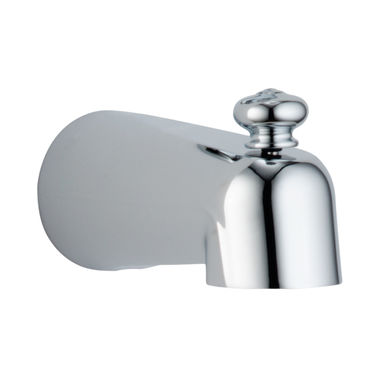 Click here to see Delta RP41591 Delta RP41591 Tub Spout w/ Pull-Up Diverter, Chrome