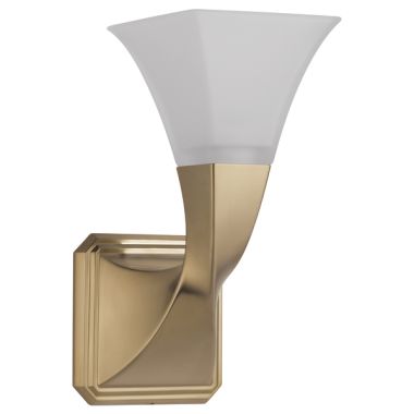Click here to see Brizo 697030-GL Brizo Virage Single-Light Bathroom Sconce, Brilliance Luxe Gold - 697030-GL
