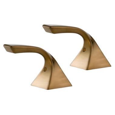 Click here to see Brizo RP62448GL Brizo RP62448GL Virage Two Metal Lever Handle Kit for Hot Side and Cold, Luxe Gold