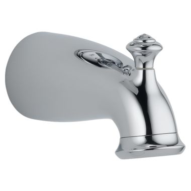 Click here to see Delta RP42915 Delta Leland Tub Spout with Pull-Up Diverter, Chrome - RP42915