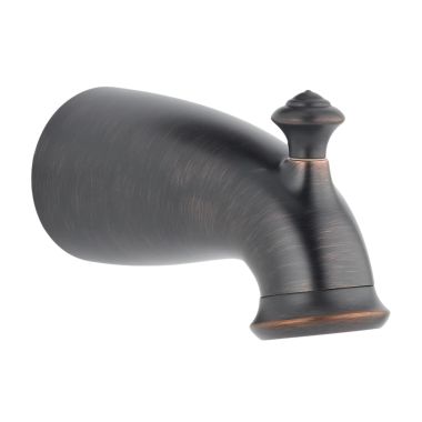 Click here to see Delta RP42915RB Delta Leland Tub Spout with Pull-Up Diverter, Venetian Bronze - RP42915RB