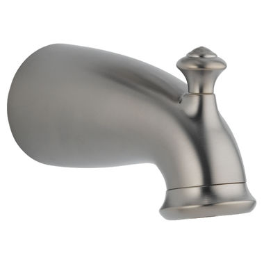 Click here to see Delta RP42915SS Delta Leland Tub Spout with Pull-Up Diverter, Stainless - RP42915SS
