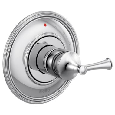 Click here to see Brizo T60P005-PC Brizo Baliza Pressure Balance Single-Handle Valve Trim, Lever Handle, Polished Chrome - T60P005-PC