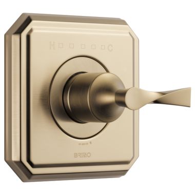Click here to see Brizo T66T030-GL Brizo Virage Sensori Single-Handle Thermostatic Valve Trim, Lever Handle, Luxe Gold - T66T030-GL
