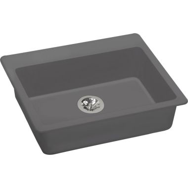 Click here to see Elkay ELGAD2522PDGS0 Elkay Quartz Classic 25