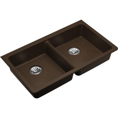 Click here to see Elkay ELGUAD3319PDMC0 Elkay Quartz Classic 33