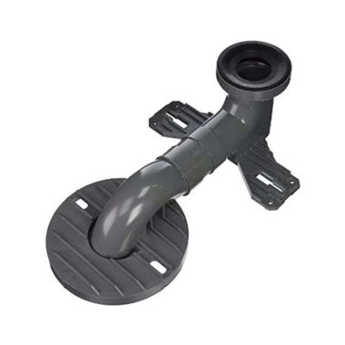 Click here to see TOTO PARTS TSU08W.10 TOTO TSU08W.10 Unifit Rough-In Toilet Flange Kit, 10