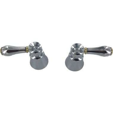 Click here to see Delta RP43149CB Delta RP43149CB Delta Single Lever Handle Kit (Chrome and Polished Brass)