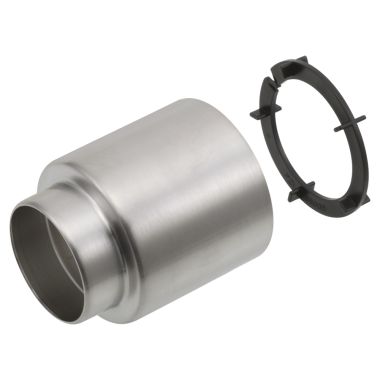 Click here to see Delta RP39407SS Delta RP39407SS Delta Trim Sleeve - 14 Series (Stainless)