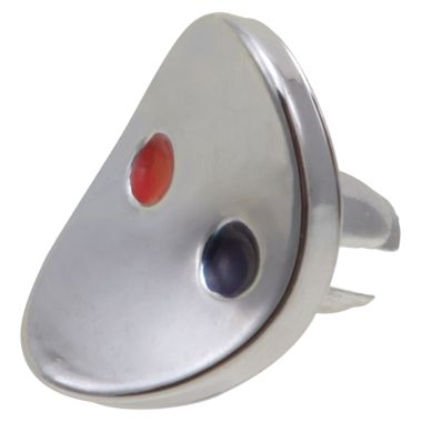 Click here to see Delta RP51496 Delta RP51496 Chrome Temperature Indicator Button Cover - Part