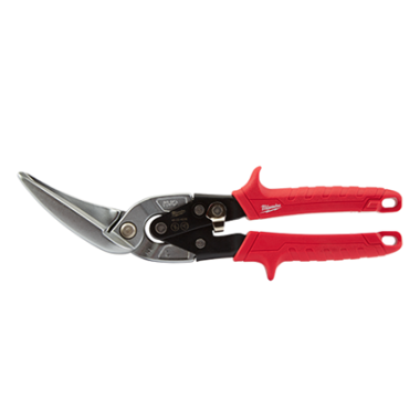 Click here to see Milwaukee 48-22-4538 Milwaukee 48-22-4538 Long Cut Offset Left Aviation Snip