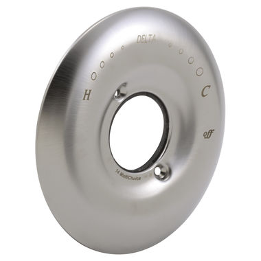 Click here to see Delta RP48716SS Delta RP48716SS Delta Escutcheon - 14 Series (Stainless)