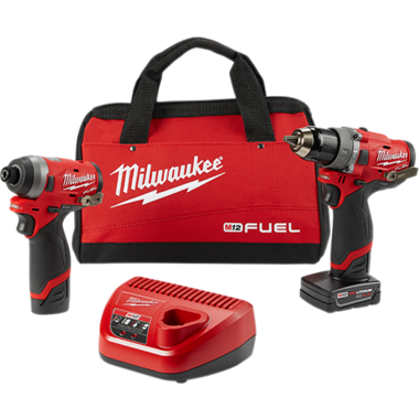 Click here to see Milwaukee 2598-22 Milwaukee 2598-22 M12 FUEL 1/2