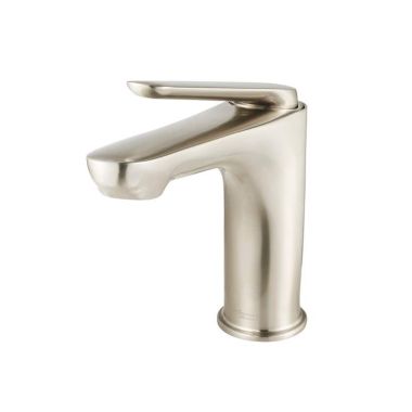 Click here to see  7105.101.295 American Standard Studio S One-Lever Handle Brushed Nickel Bathroom Faucet, Single Hole, 1.2 GPM, Metal Speed Connect, WaterSense Certified, ADA Compliant - 7105.101.295
