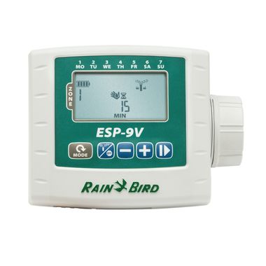 Click here to see Rainbird ESP9V4 Rain Bird ESP-9V4 (4-Zone) Battery-Operated Controller