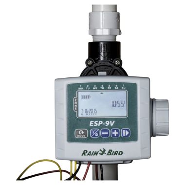 Click here to see Rainbird ESP9VDVKIT Rain Bird ESP-9VDVKIT (1-Zone) Battery-Operated Controller w/ 1