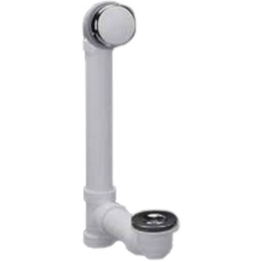 Click here to see Watco 901-PP-ABS-BN Watco 901-PP-ABS-BN Innovator Push Pull Bath Waste - Brushed Nickel