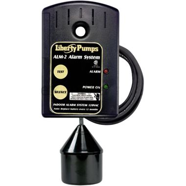 Click here to see Liberty FKITALM LIBERTY FKITALM ALARM W/VERTICAL FLOAT INDOOR 115V WITH 9V BACKUP