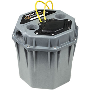 Click here to see Liberty 405HV Liberty Pumps High-Temperature Commercial Drain Pump, 1/2 HP, 230 Volts, 48 GPM - 405HV