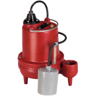 Click here to see Liberty FL32A-2 Liberty Submersible Effluent Pump, 25 ft. Cord Length, 230/208 Volts, 1/3 hp, 53 gpm - FL32A-2