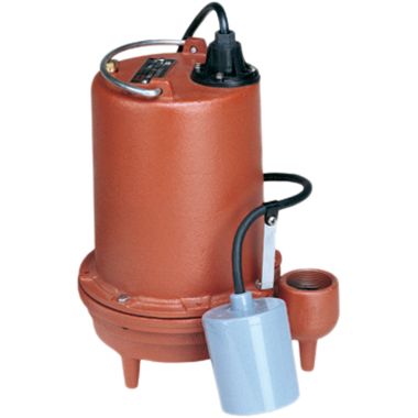 Click here to see Liberty FL51M Liberty Submersible Effluent Pump, 10 ft. Cord Length, 115 Volts, 1/2 hp, 1-1/2-inch FNPT Discharge - FL51M