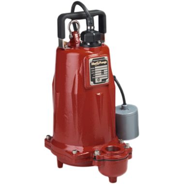 Click here to see Liberty FL102M Liberty Submersible Effluent Pump, 25 ft. Cord Length, 102 gpm, 208,230 Volts, 1 hp - FL102M