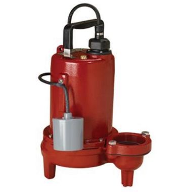 Click here to see Liberty LE71A2-2 Liberty Submersible Sewage Pump, 115 Volts, 150 GPM, 3/4 HP, 1-Phase, 25 ft. Cord Length, 2-inch FNPT Discharge - LE71A2-2