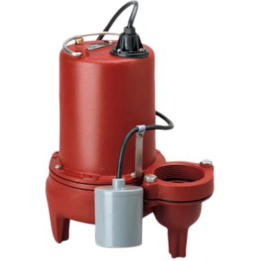 Click here to see Liberty LE71M3-2 Liberty Submersible Sewage Pump, 115 Volts, 150 GPM, 3/4 HP, 1-Phase, 25 ft. Cord Length, 3-inch FNPT Discharge - LE71M3-2