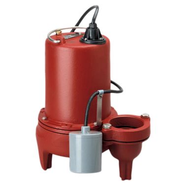 Click here to see Liberty LEH102A3 Liberty Sewage Pump, 230 Volts, 1 HP, 10 ft. Cord Length, 3-inch FNPT Discharge - LEH102A3