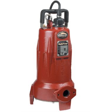 Click here to see Liberty LSGX203M Liberty LSGX200 Series 3-Phase Grinder Pump, 2 HP, 208/230v, 1-1/4
