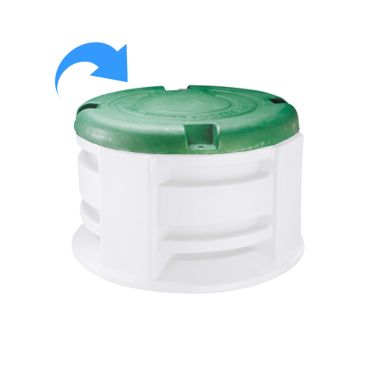 Click here to see Liberty AC18 Liberty AC18 Cover for 370 Series Access Riser, Environmental Green