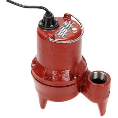 Click here to see Liberty LE41LP Liberty Pumps LE40-Series  4/10 hp Submersible Sewage Pumps, 115 Volts - LE41LP