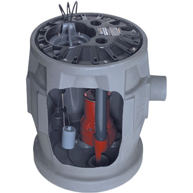 Click here to see Liberty P372LE51 Liberty Pro370 Sewage Package w/ 1-Phase Pump, 1/2 HP, 115v, 2