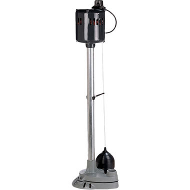 Click here to see Liberty QT380-230-10 Liberty Pumps Quicktree Kit for Pro380 Pedestal Sump Pump, 230V, 10ft Cord, Normally Open, 13 Amps - QT380-230-10 