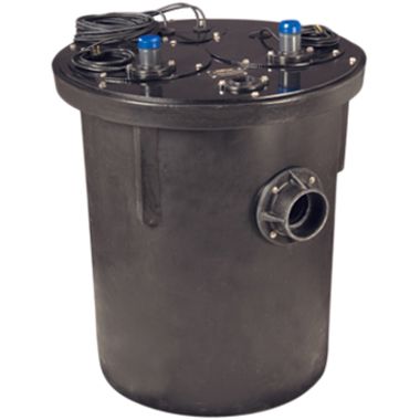 Click here to see Liberty 1102/LE71M Liberty Pumps 3/4 HP Duplex Sewage Ejector System, 2