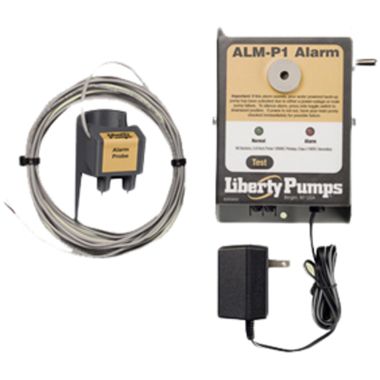 Click here to see Liberty ALM-P1 Liberty Pumps ALM-P1 ALM-P1 Indoor Alarm with Probe Sensor