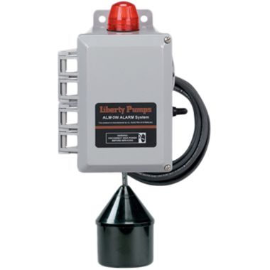 Click here to see Liberty ALM-3W Liberty Pumps ALM-3W ALM-3W Outdoor High Liquid Level Alarm