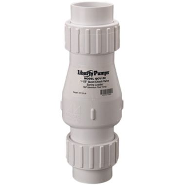 Click here to see Liberty QCV150 Liberty Pumps QCV150 Quiet Check Valve