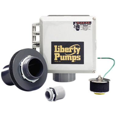 Click here to see Liberty JB120 Liberty Pumps JB120 Pump Station Junction Box, 120v