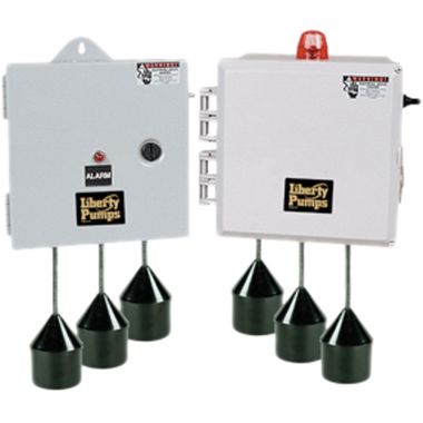 Click here to see Liberty SXL24=3 Liberty Pumps SX-Series Simplex Pump Control Control Panel with Alarm, 120/208/240V, 1Phase, 0-14.9A, Indoor/Outdoor NEMA 4X Enclosure - SXL24=3 