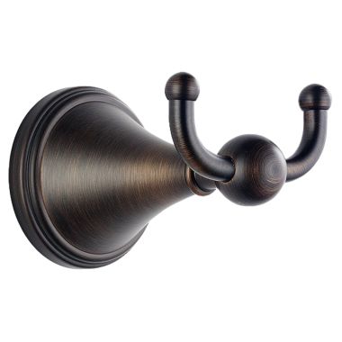 Click here to see Brizo 69535-RB Brizo Traditional Double Robe Hook, Venetian Bronze - 69535-RB